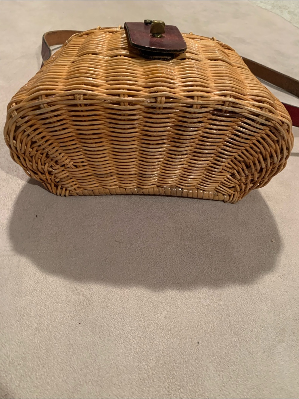 Vintage Etienne Aigner Rare 1950s Crossbody Bag - Picture 9 of 10